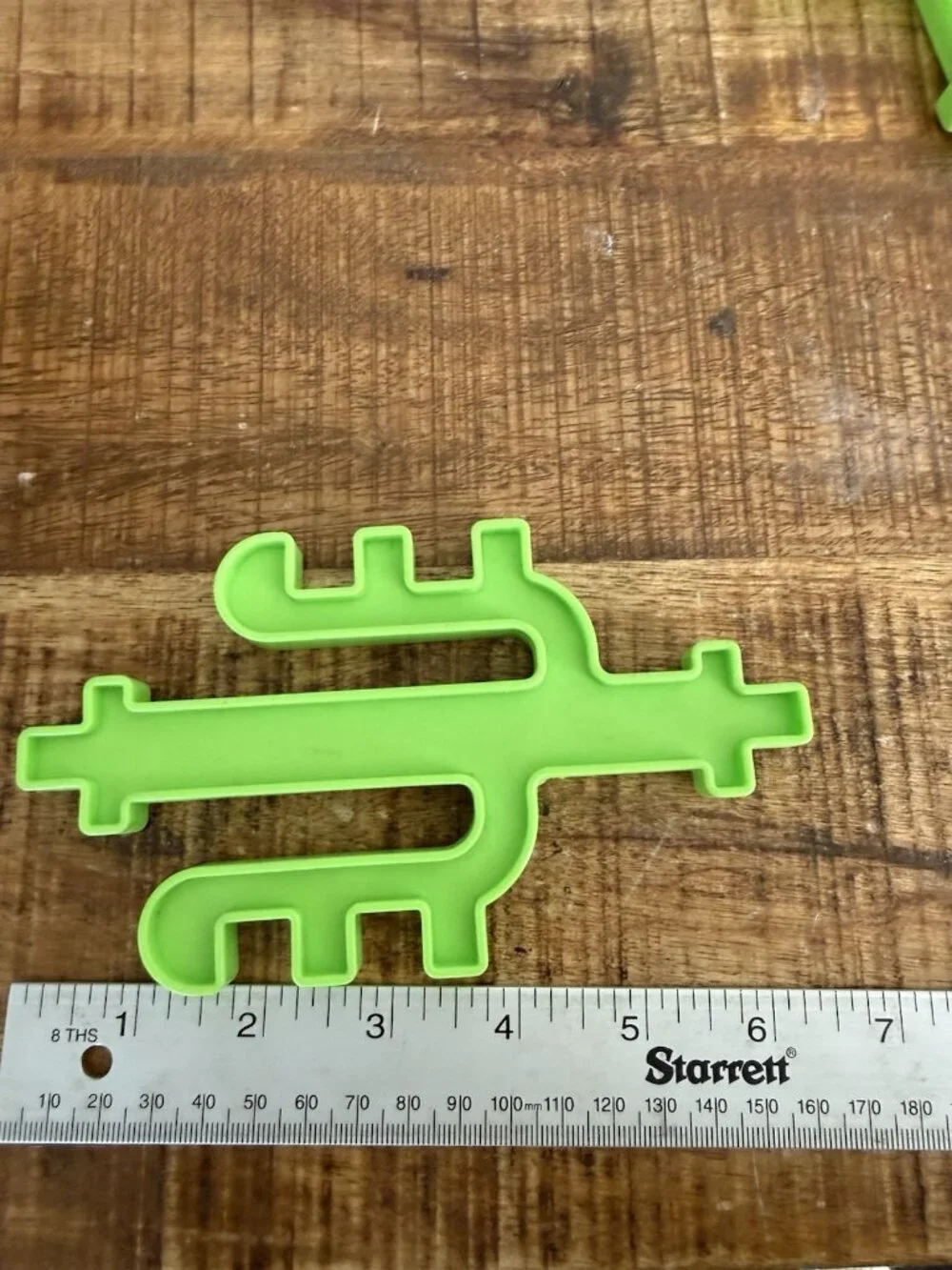 Little Tikes Waffle Blocks Steam Train - trees and cactus Lot Of 8